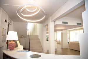Posezení v ubytování Hotel Atlantico