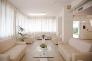 Posezení v ubytování Hotel Atlantico