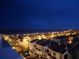 Nespecifikovaný výhled na destinaci Guardamar del Segura nebo výhled na město při pohledu z apartmánu