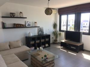 TV a/nebo společenská místnost v ubytování La casa de Álvaro