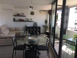 Posezení v ubytování La casa de Álvaro + 5 fotografií