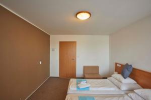 Postel nebo postele na pokoji v ubytování Hotel Rakovec