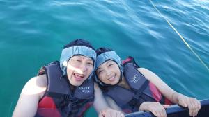 Hosté ubytování 海灘戀情 Beach Love 近沙灘-國旅卡特約商店 陽台房 希臘地中海風格
