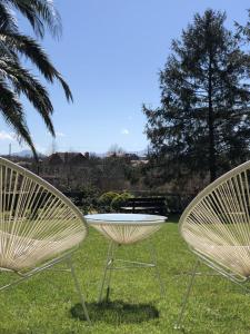 Paisaje cerca de este hotel