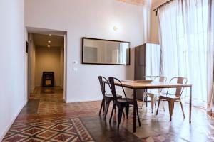 A kitchen or kitchenette at Il Coro delle Nuvole