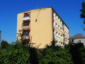 Budova, v ktorej sa apartmán nachádza