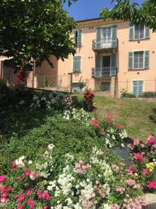 Vonkajšia záhrada v ubytovaní La Cantinetta Resort
