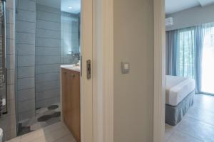 Koupelna v ubytování Mediterranean Luxury Apartment