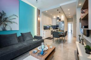Posezení v ubytování Mediterranean Luxury Apartment