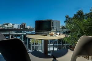 Balkón nebo terasa v ubytování Mediterranean Luxury Apartment