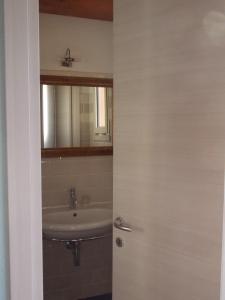 Koupelna v ubytování B&B PIBITZOI