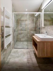 Kúpeľňa v ubytovaní Kitzbuheler Alpen Penthouse Hollersbach + 31 fotografií