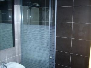 Koupelna v ubytování Hotel Corona de Castilla