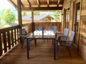 Balkón alebo terasa v ubytovaní Kitzbuheler Alpen Penthouse Hollersbach