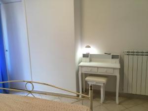 Postel nebo postele na pokoji v ubytování Casa Eleonora