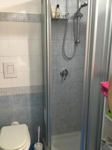 Koupelna v ubytování Casa Eleonora