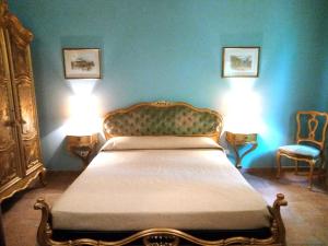 Postel nebo postele na pokoji v ubytování Cortebella B&B Rimini