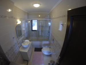 Kupaonica u objektu Derya Beach Apartment