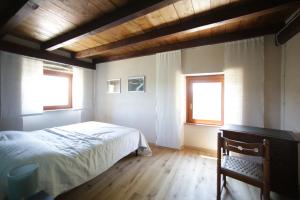 Postel nebo postele na pokoji v ubytování Poggiolo Val Borbera