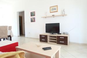 TV a/nebo společenská místnost v ubytování Apartments Maras