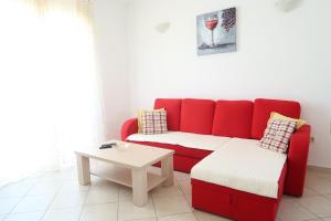 Posezení v ubytování Apartments Maras