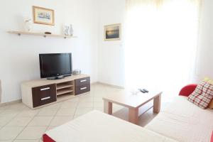 TV a/nebo společenská místnost v ubytování Apartments Maras