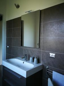 Ванна кімната в I due Ulivi - strada per La Caletta