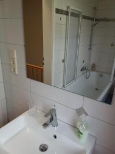 Kylpyhuone majoituspaikassa Konstanz