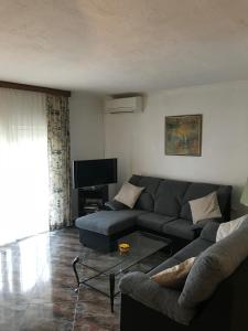 Posezení v ubytování Calafell Residencial