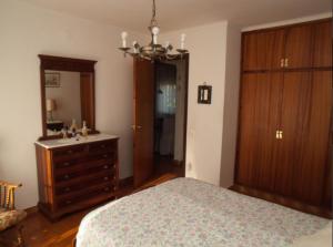 Postel nebo postele na pokoji v ubytování Calafell Residencial
