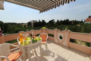 Balkón nebo terasa v ubytování Apartments Danijela