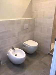 Koupelna v ubytování Calafell Residencial