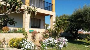 Zahrada ubytování Calafell Residencial