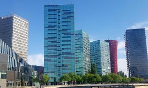 The building in which Az apartmant is located
