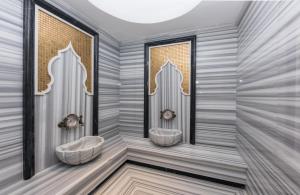 Quba Palace Hotel & Golf Resort的一间浴室