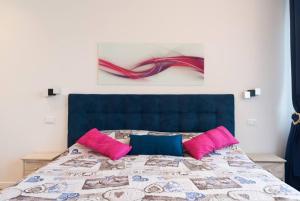 Posteľ alebo postele v izbe v ubytovaní Ca' Monica Apartment