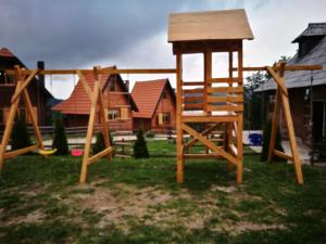 Laste mänguala majutusasutuses Lodge Nagramak