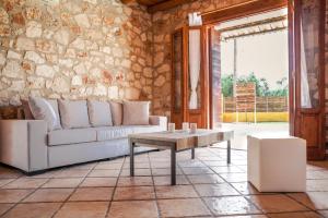 Posezení v ubytování Villa Dimitris
