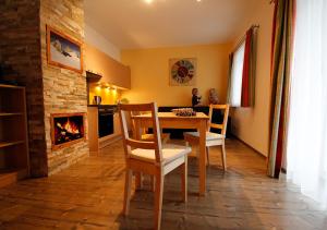 Posezení v ubytování Appartements Naturnah