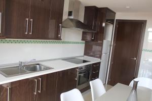 A kitchen or kitchenette at Dream Cuesta