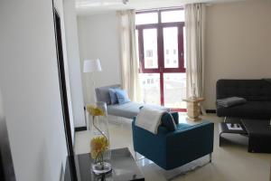 A seating area at Dream Cuesta