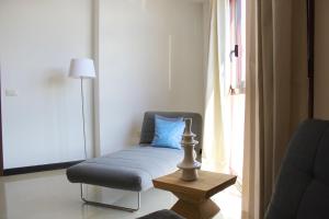 A seating area at Dream Cuesta