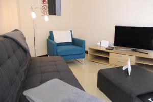 A television and/or entertainment centre at Dream Cuesta