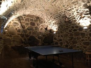 Stolný tenis v ubytovaní Chez Marco Gîte & SPA CAPPELLINA alebo v jeho okolí