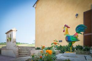 A garden outside Il Gladiolo