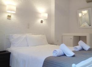 Posteľ alebo postele v izbe v ubytovaní Auberge 32 Old Town