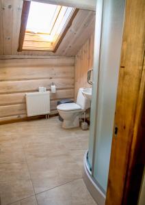 Ванная комната в "Pakalas" Villa&Resort
