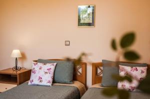 Posezení v ubytování Casa Elaia