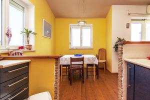 Köök või kööginurk majutusasutuses Apartman Iva