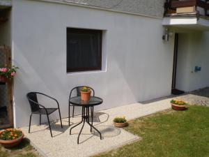 Vonkajšia záhrada v ubytovaní Apartment Za Poštou